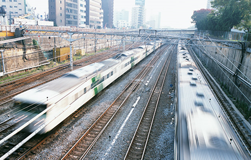車両用側壁暖房